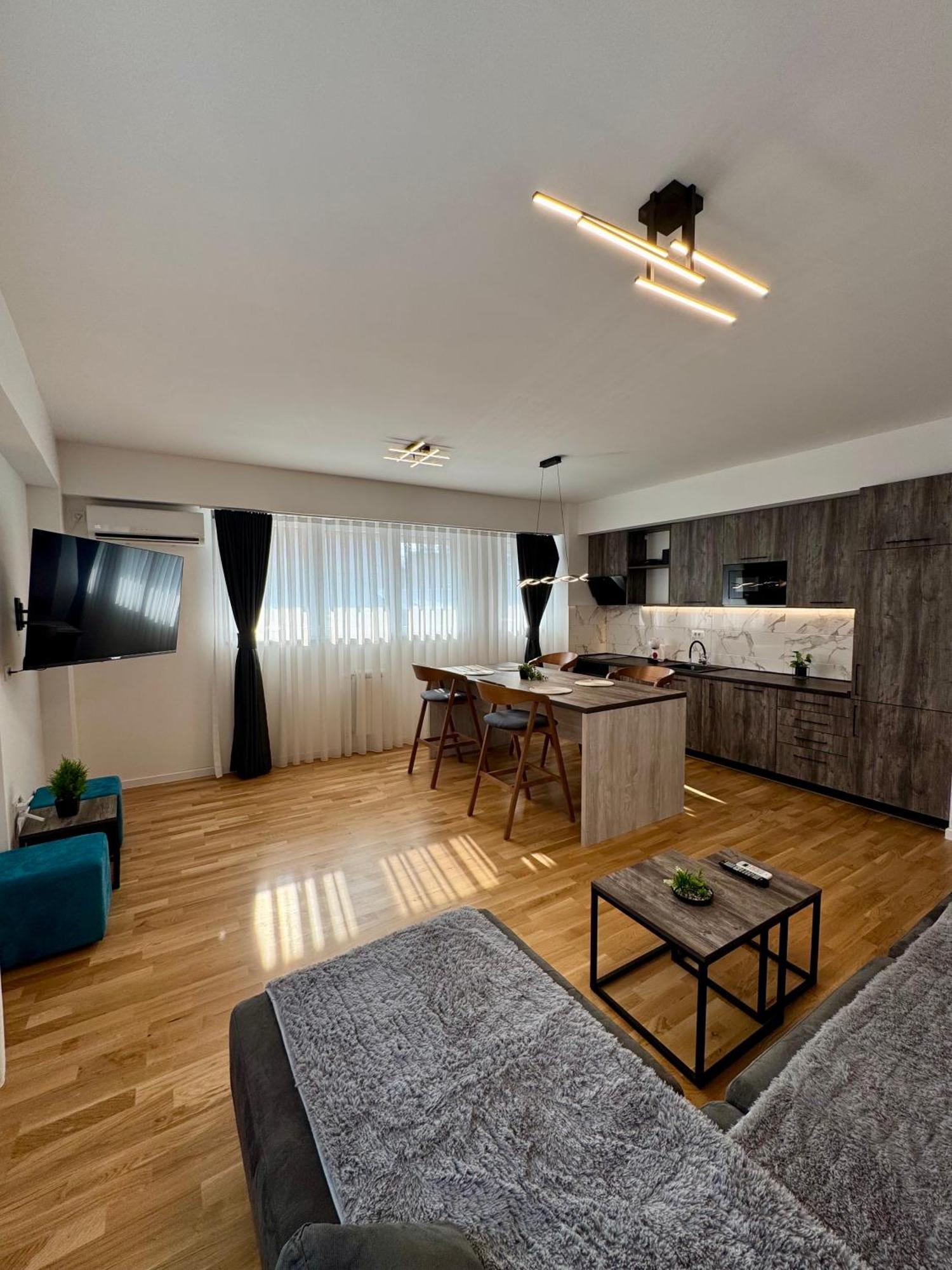 Downtown Riverside Apartments Skopje Exteriör bild